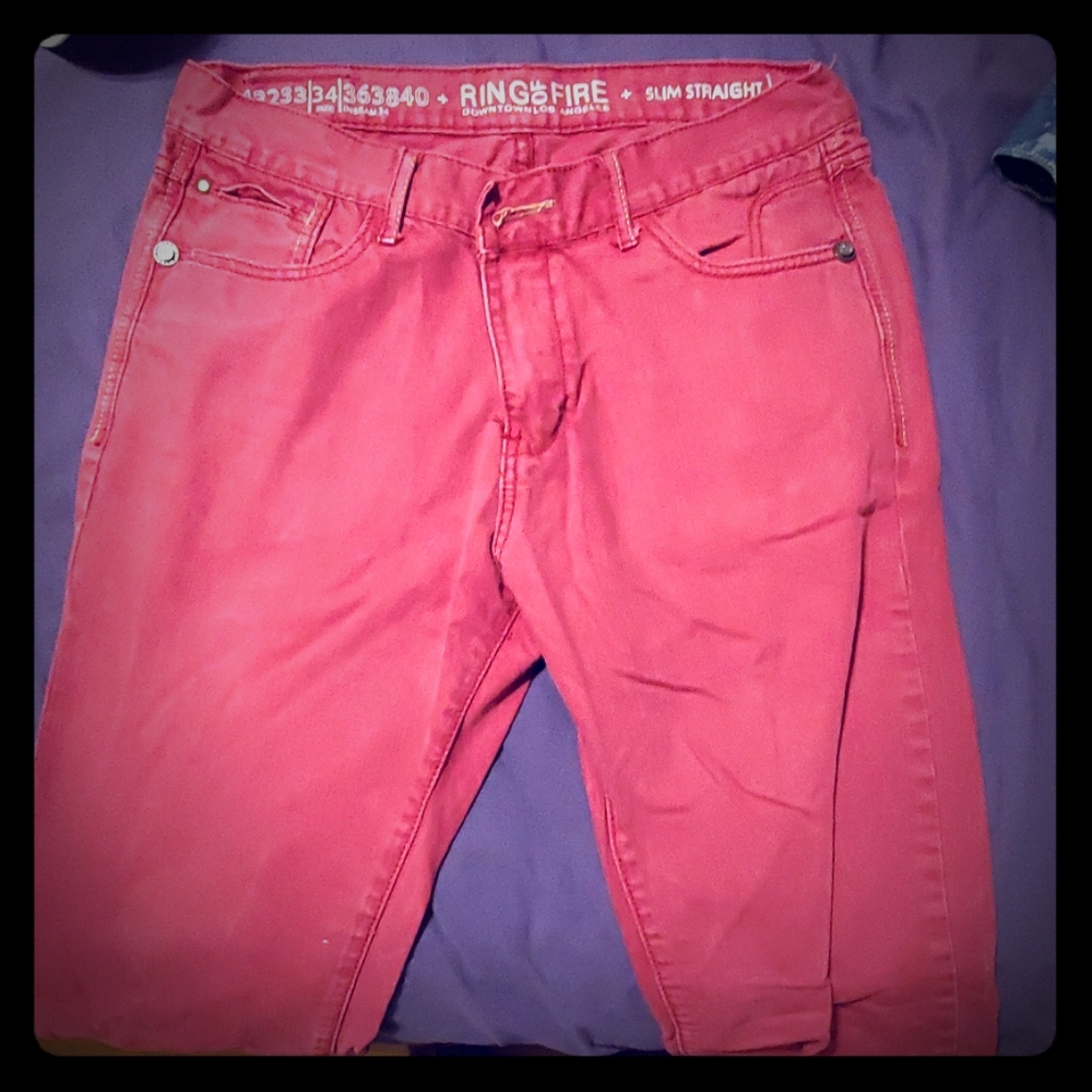 Ring of fire jeans